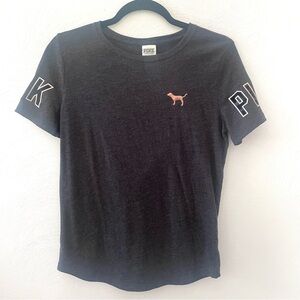 VS PINK Copper Sequins Dog T-Shirt